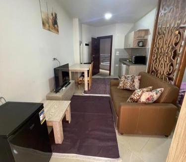 Al Mamsha El Seyahi Apartment | Furnished PV Chalets in Princess Resort Near Air port WIFI