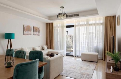 New Cairo Apartment | Aura Apartments Cairo Festival City