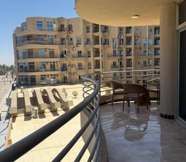 Al Mamsha El Seyahi Apartment | منتجع البرنسيسه Princess Resort Hurghada