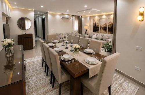An-Nuzhah Apartment | Premium 3BR Hotel Apartment with Direct Airport View