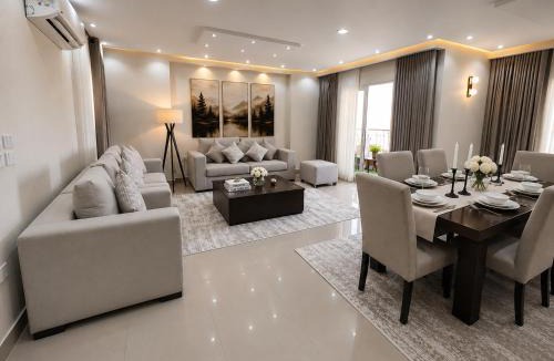 An-Nuzhah Apartment | Premium 3BR Hotel Apartment with Direct Airport View