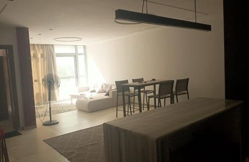 Al-Basatin Apartment | Zahrat One Katameya شقة لكم بالكامل ثلاث غرف و جنينة و مطبخ واثنان حمام كمبوند وان قطامية معمار المرشدي