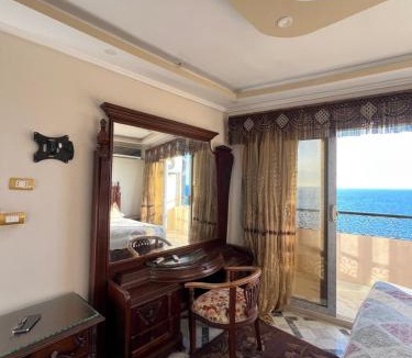 Sidi Jabir Apartment | 2 bedroom apartment with full sea view