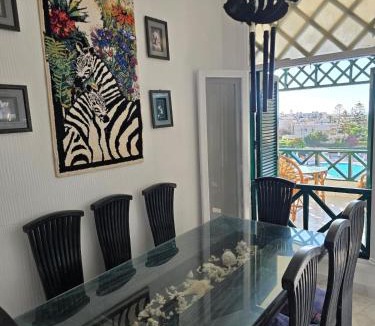 Al-Hammam Apartment | Panoramic Sea View Chalet Mina 3, North Coast