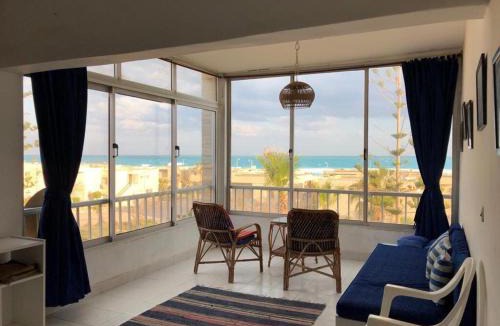 Borg el Arab Apartment | شاليه قرية مراقيا الساحل الشمالي غرفتين مكيف رؤية بحر بانوراما