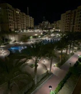 Al-Hammam Apartment | شاليه مجهز لكل تفاصيل الإجازه المثالية بمنتجع اكوا فيو الساحل الشمالي