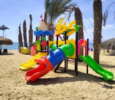 Ain Sokhna Resort | Leserina palm Khorshed stadio sea view panorama for families only Al Ain Al Sokhna