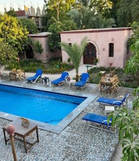 Luxor Hotel | El Juneina Boutique Villas
