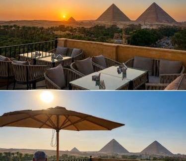 Kafrat al Jabal Hotel | New Gardenia Pyramids - Rooftop