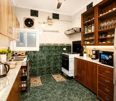 Agouza Apartment | Stylish 2 Bedroom Apartment with city view in Agouza