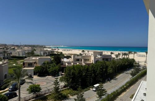 Sidi Abd El-Rahman Apartment | اوتيل العنوان ادريس بيتش هوتيل مراسى الساحل الشمالى العلمين ستوديو sea view Address Beach Resort Marassi marina El Alamein north coast studio