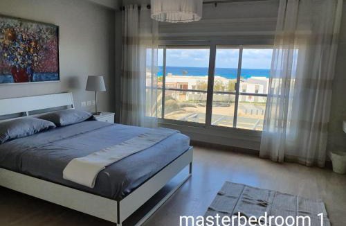 Zawiyat Sidi Musa Ski Chalet | Almaza bay Beach Town Chalet