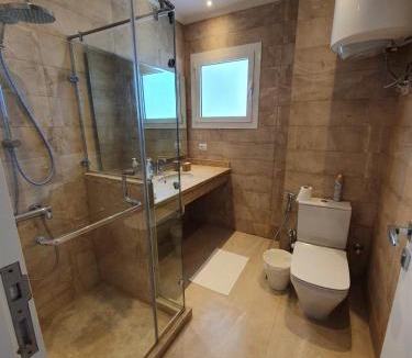 Zawiyat Sidi Musa Ski Chalet | Almaza bay Beach Town Chalet