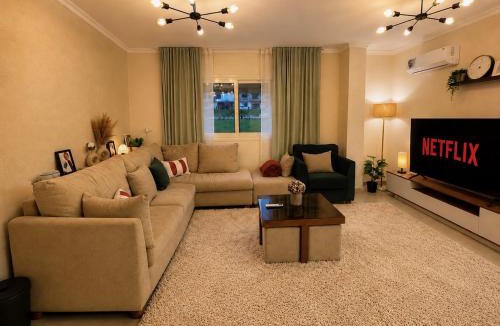 Cairo Apartment | Cozy 1BR Apartment with GardenView