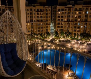 Abu al-Matamir Apartment | أكو فيو الساحل الشمالى