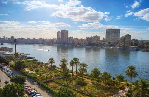Al Manial Apartment | Huge Nile View Apartment Ideal for big groups