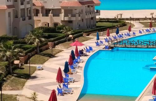 Ad-Dab'ah Apartment | Beautiful beach in La Sirena North coast