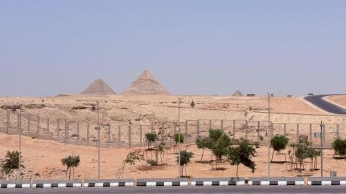 Pyramids Gardens Apartment | NOVA GATE Panorama Pyramids Suite