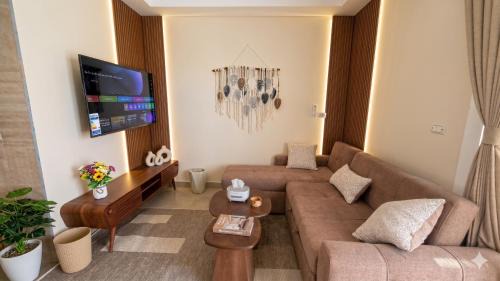 Marina El Alamein Resort | Mazarine Luxury Roof Chalet Panoramic Views