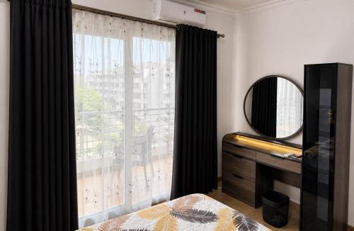 New Cairo Apartment | Three Bedroom Hotel suite close rehab