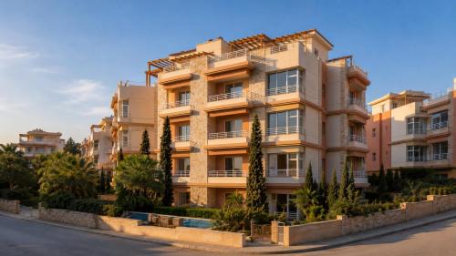 Sheikh Zayed City Apartment | Luxury 3BD Pool View Sheikh Zayed