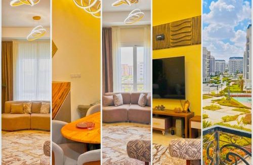Marina El Alamein Apartment | Luxury Beachside Appartment in New Alamein