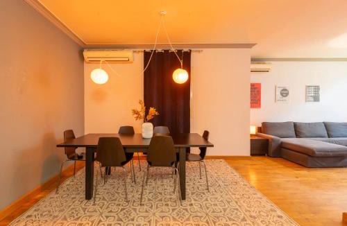 Gezira Apartment | Central Japandi Style One-Bedroom Apartment in Zamalek