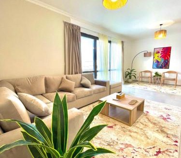 New Cairo Apartment | Luxury Stylish Modern 2 Beds Hotel Apartment - East Town Compound - Sodic -New Cairo - Cairo - Egypt