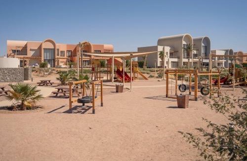 El Gouna Apartment | Peaceful Boho Retreat - Shared Pool - 1 bed - Kamaran, El Gouna