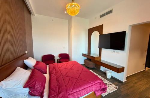 Marina El Alamein Apartment | North Coast Beach front hotel apartment at new alamin towers - A1302 - The Gate 05 - Al Alamein Towers