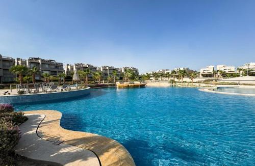 Ain Sokhna Apartment | Poolside 2BR Chalet at Einbay Resort Steps from the Water