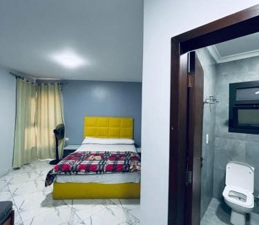 Al-Manasrah Apartment | منتجع بورتو سعيد غرفتين وصاله Porto Said Resort