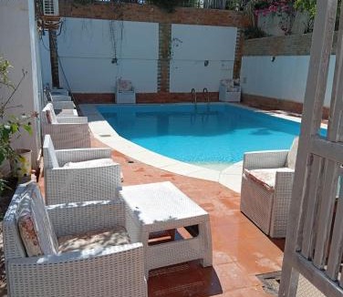 Marina El Alamein Apartment | Chalet 2 v150 first floor 4 bedrooms green beach