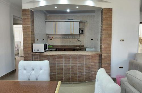 Marina El Alamein Apartment | Chalet 2 v150 first floor 4 bedrooms green beach