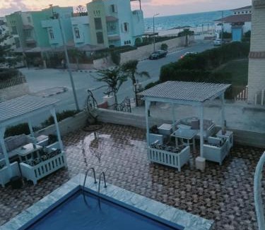 Marina El Alamein Apartment | studio 1 or 2 1bed room sea view by the pool green beach v114