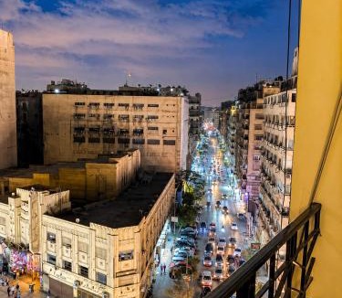 Downtown Cairo Apartment | Yacoubian Suites