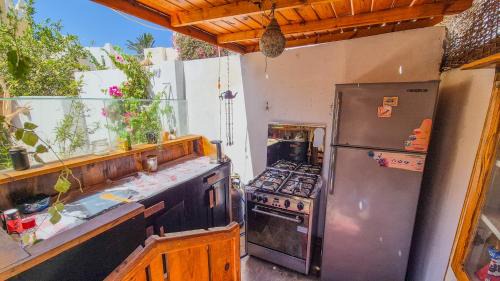 Dahab Cabin | Bedro Wooden Cabin Shared Bath & Kitchen 30 Sec Beach