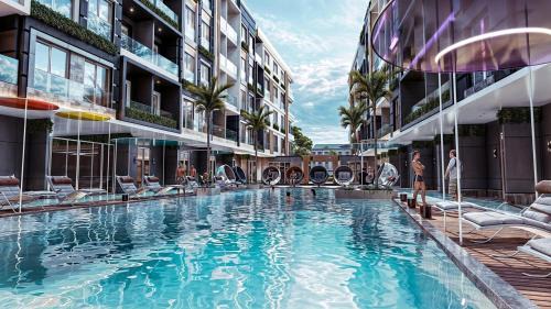 Al Mamsha El Seyahi Apartment | Mark Resort Residence