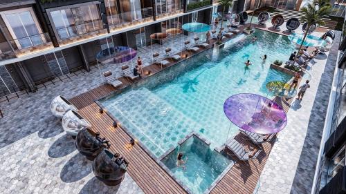 Al Mamsha El Seyahi Apartment | Mark Resort Residence