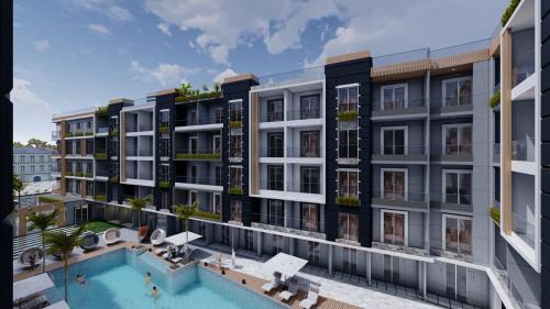 Al Mamsha El Seyahi Apartment | Mark Resort Residence