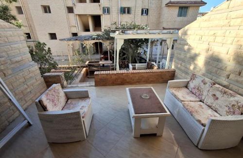 Marina El Alamein Apartment | 1or2 Ground Chalets 2 Bedrooms villa114 Green Beach