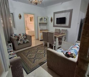 Marina El Alamein Apartment | 1or2 Ground Chalets 2 Bedrooms villa114 Green Beach