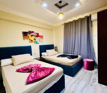 Sidi Abd El-Rahman Ski Chalet | Luxury Twin House Villa in Stella Heights Sidi Abdelrahman,North Coast فيلا مميزة جدا في ستيلا هايتس سيدي عبدالرحمن الساحل الشمالي