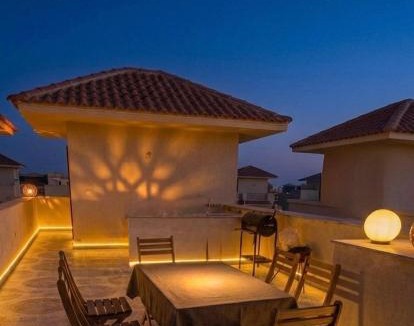 Sidi Abd El-Rahman Ski Chalet | Luxury Twin House Villa in Stella Heights Sidi Abdelrahman,North Coast فيلا مميزة جدا في ستيلا هايتس سيدي عبدالرحمن الساحل الشمالي
