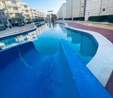 Zawiyat Sidi Musa Apartment | اللؤلؤة- شقه فندقيه فاخرة مكيفة الهواء بقرية تاهيتي باي الجراولة شاطيء رملي وحمامات سباحة واكوابارك