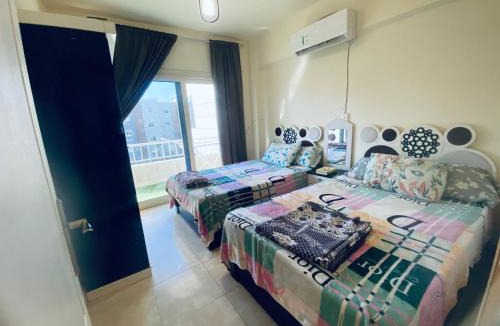 Zawiyat Sidi Musa Apartment | اللؤلؤة- شقه فندقيه فاخرة مكيفة الهواء بقرية تاهيتي باي الجراولة شاطيء رملي وحمامات سباحة واكوابارك
