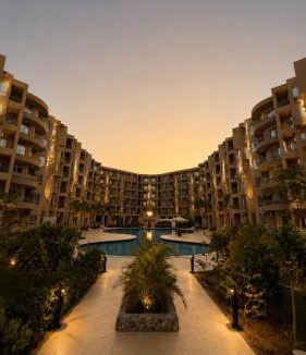 Al Mamsha El Seyahi Apartment | Princess resort with beach access B11