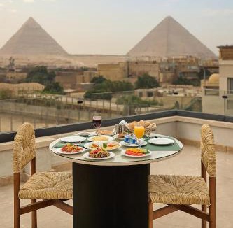 Kafrat al Jabal Hotel | Amunet Pyramids View Boutique Hotel