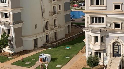 New Cairo Apartment | Hotel-Style Luxury Penthouse Mountain View Hyde Park New Cairo