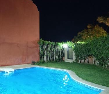 Zafarana Villa | (villa cancun with private pool NO(48